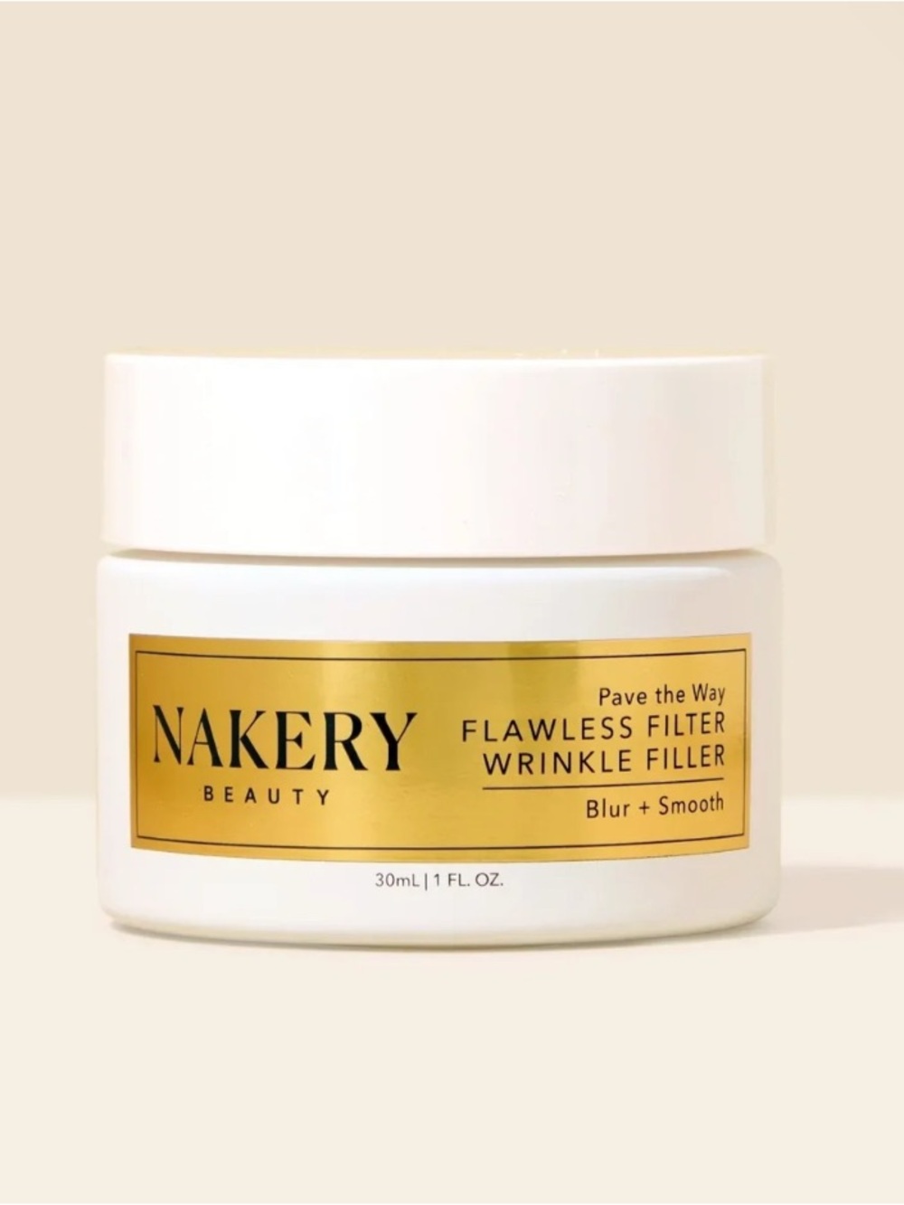 NIB Nakery Beauty Pave the Way Flawless Filter Wrinkle Filler 30mL/1 fl oz